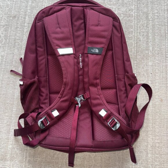 North Face Jester Backpack - Maroon